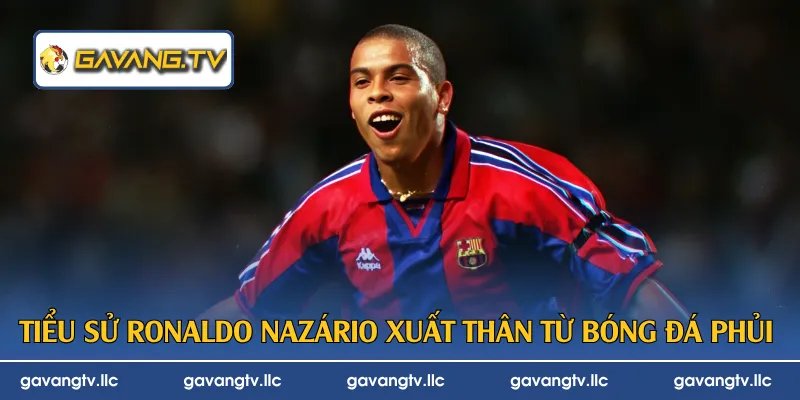 Tiểu Sử Ronaldo Nazário| “Người Ngoài Hành Tinh” Của Bóng Đá